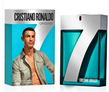 CR7 Origins EDT 100 ml Cristiano Ronaldo